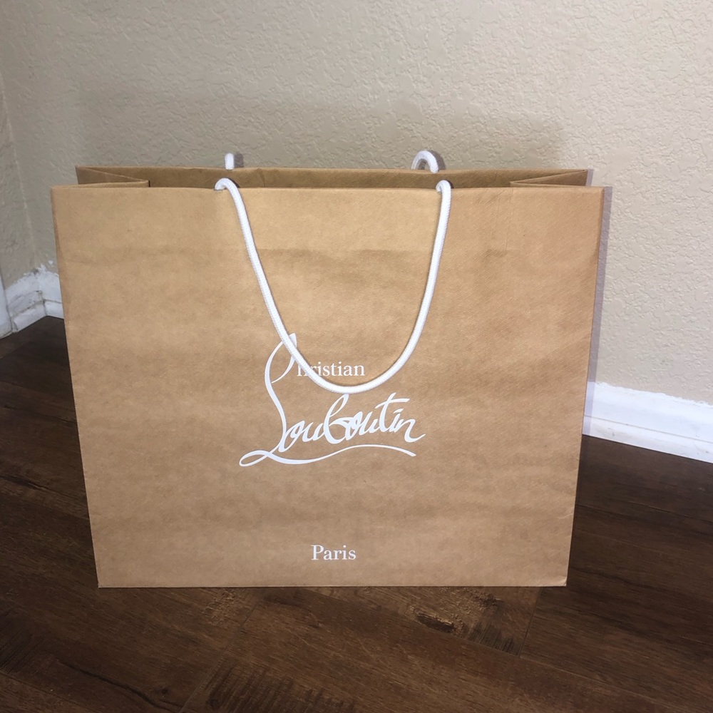 Christian Louboutin Paper bag Gift bag